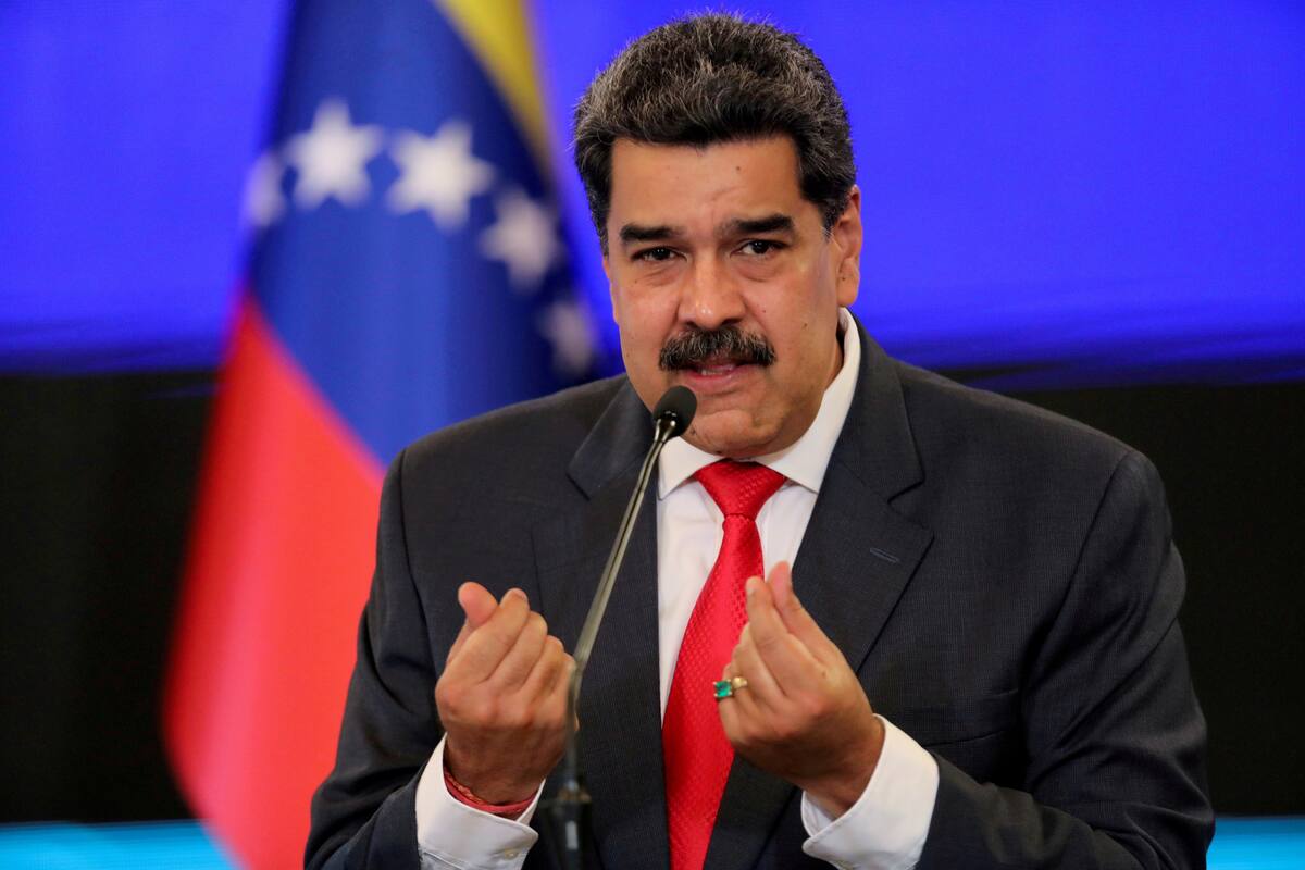 Imagen de archivo del presidente de Venezuela, Nicolás Maduro, en Caracas, Venezuela. 8 de diciembre, 2020. REUTERS/Manaure Quintero/Archivo