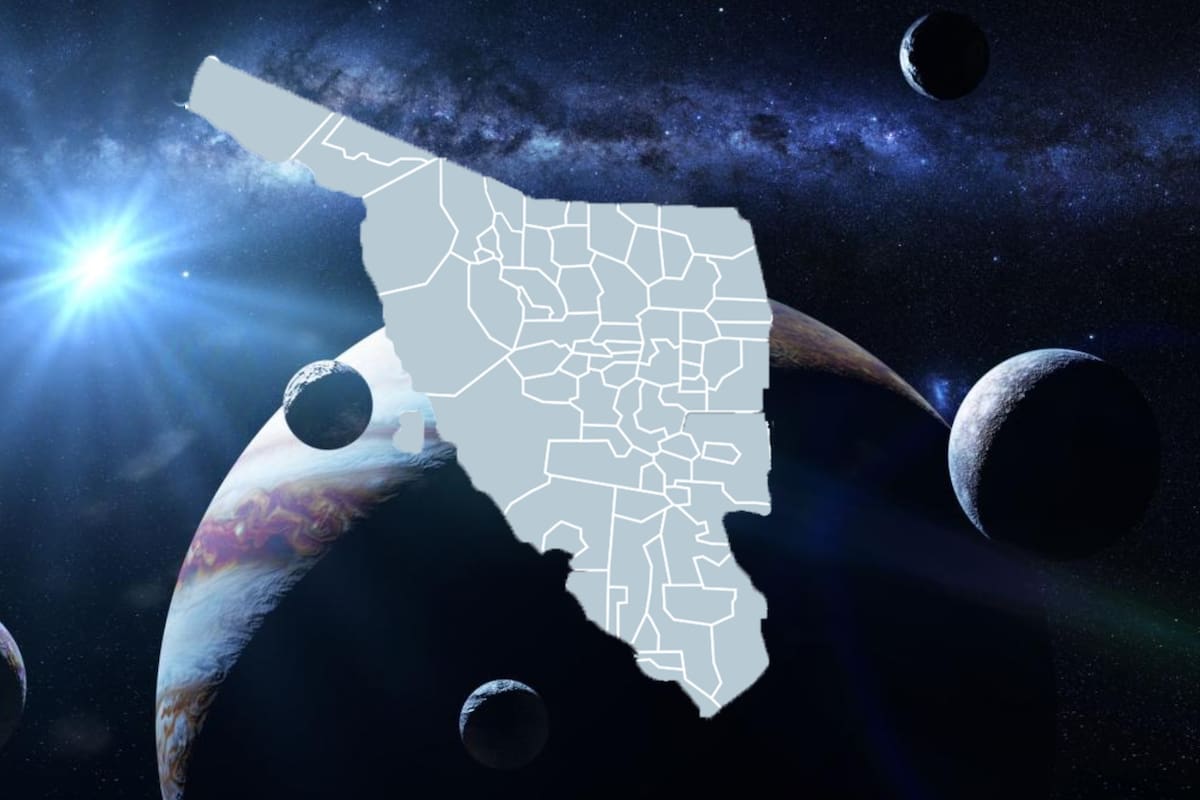 ¿Cómo y dónde podrán verse 7 PLANETAS desde Sonora?