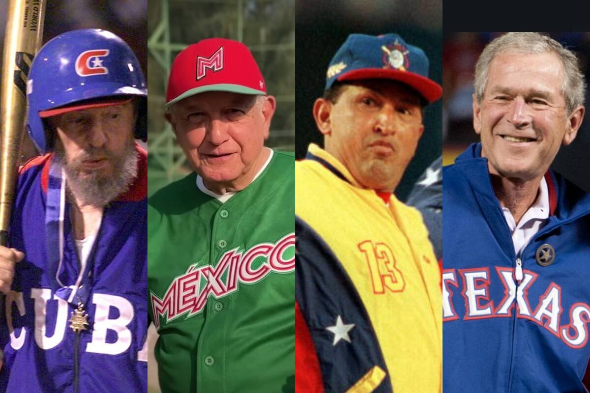 Los 10 presidentes más beisboleros de la historia