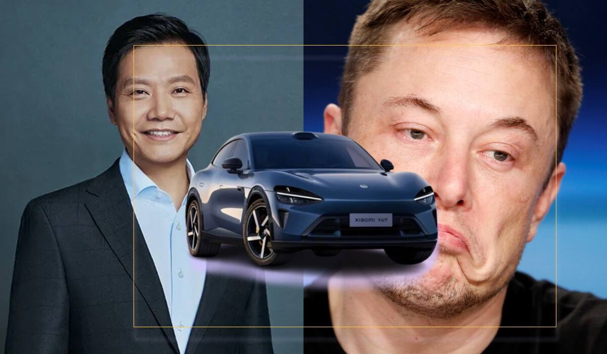 Xiaomi lanza su nueva camioneta eléctrica YU7 y busca quitarle el trono a Tesla en China