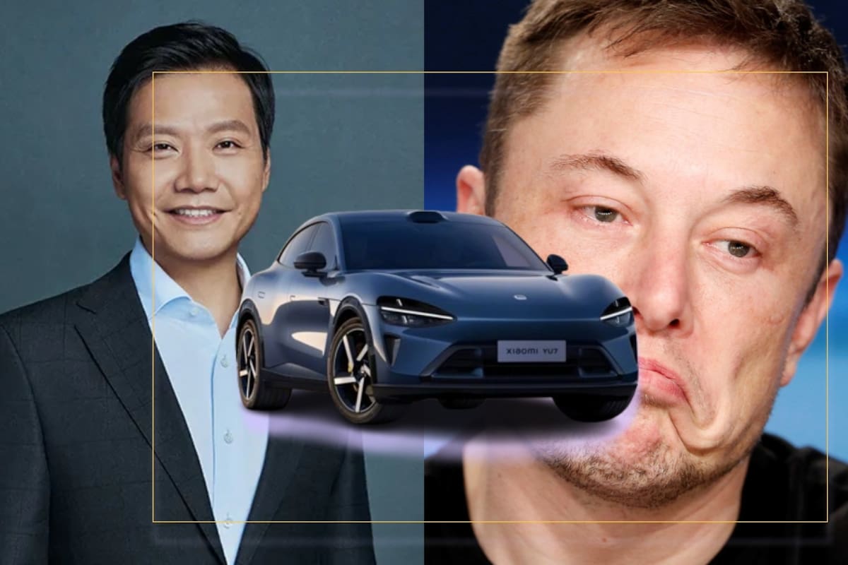 Xiaomi lanza su nueva camioneta eléctrica YU7 y busca quitarle el trono a Tesla en China