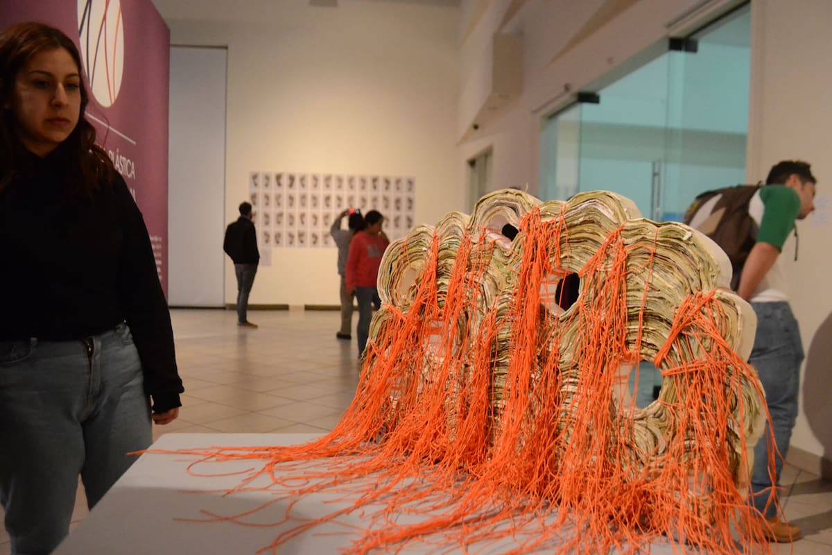 Inauguran bienal plástica y muestra fotográfica en Ceart Ensenada