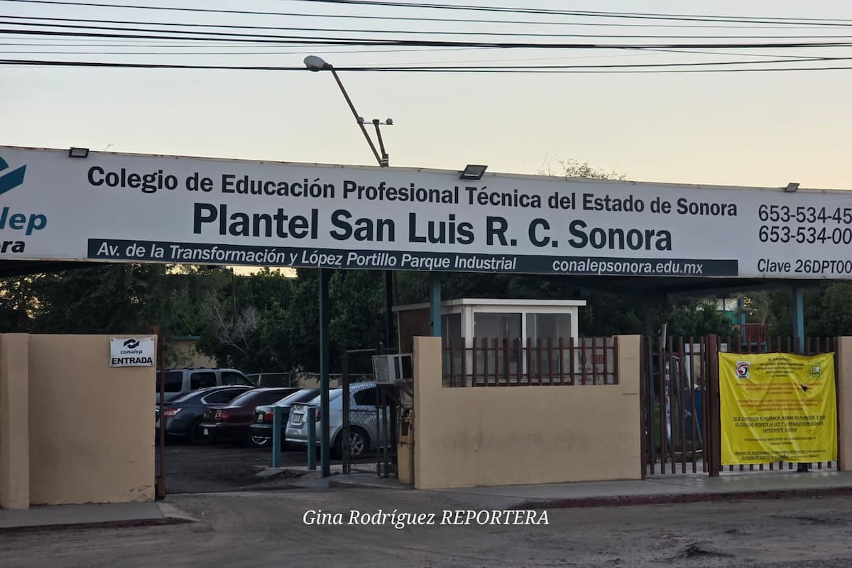 Conalep expulsó a dos estudiantes que dieron a beber alcohol isopropílico a su compañero de clases