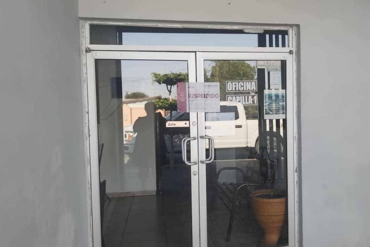 Clausuran funeraria en San Luis Río Colorado por irregularidades sanitarias