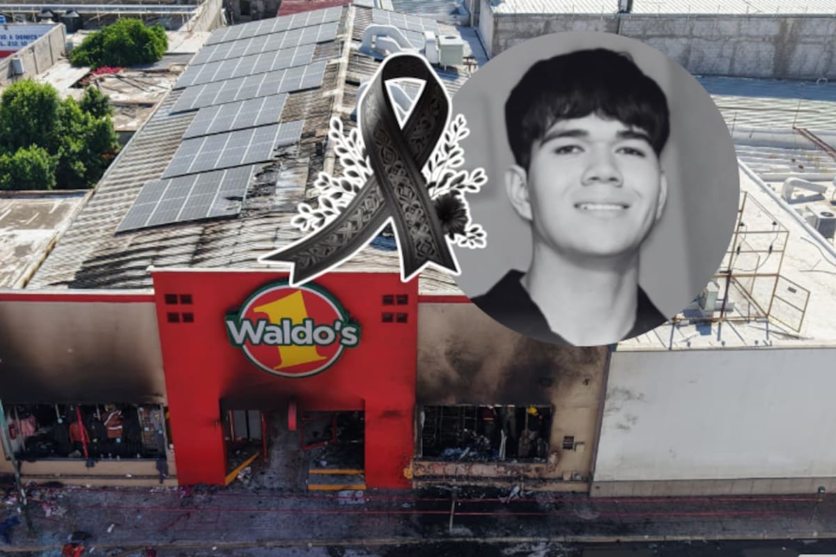 Recuerdan a Jesús, víctima de Waldo’s, como un joven que perseguía sus sueños