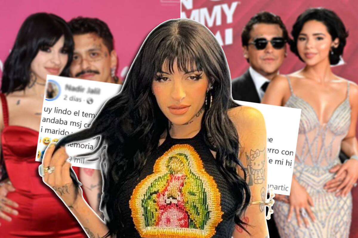 Acusan a Cazzu de “robar” el marido de otra mujer antes de su relación con Christian Nodal; usuarios la comparan con Ángela Aguilar