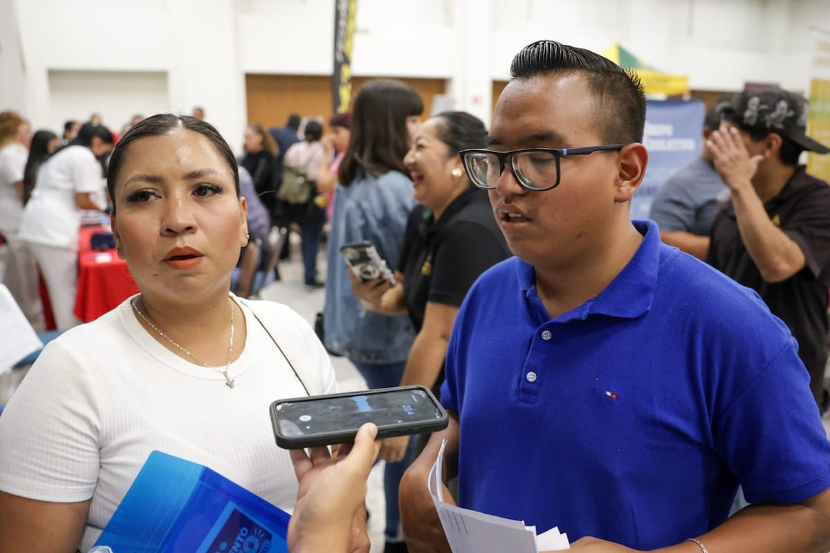 Feria de empleo abre puertas a personas neurodivergentes en Mexicali