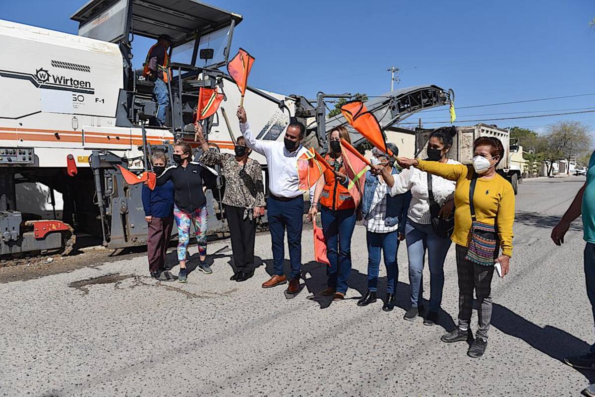 Inicia Ayuntamiento de Hermosillo la rehabilitación de la calle Arizona