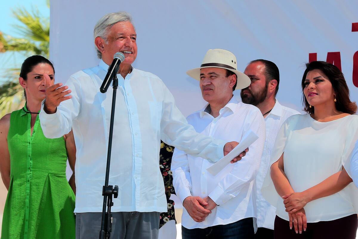 Próximo lunes AMLO celebrará la 4T en Zócalo