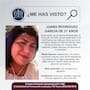 Juana Rodríguez García de 27 años de edad