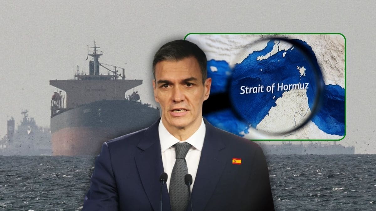 Aunque es miembro de la OTAN, España obtiene aval de Irán para gestionar su paso por el estrecho de Ormuz tras ser reconocida por “respetar el derecho internacional” en medio del conflicto