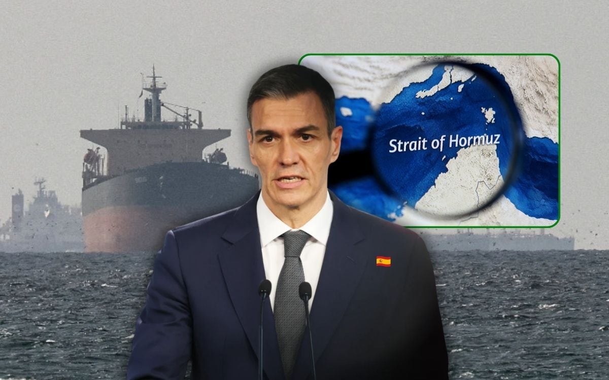 España recibe reconocimiento de Irán y podrá gestionar tránsito por Ormuz, una señal clave en la crisis que ha frenado cerca del 20% del comercio energético mundial. | Crédito: AP/REUTERS