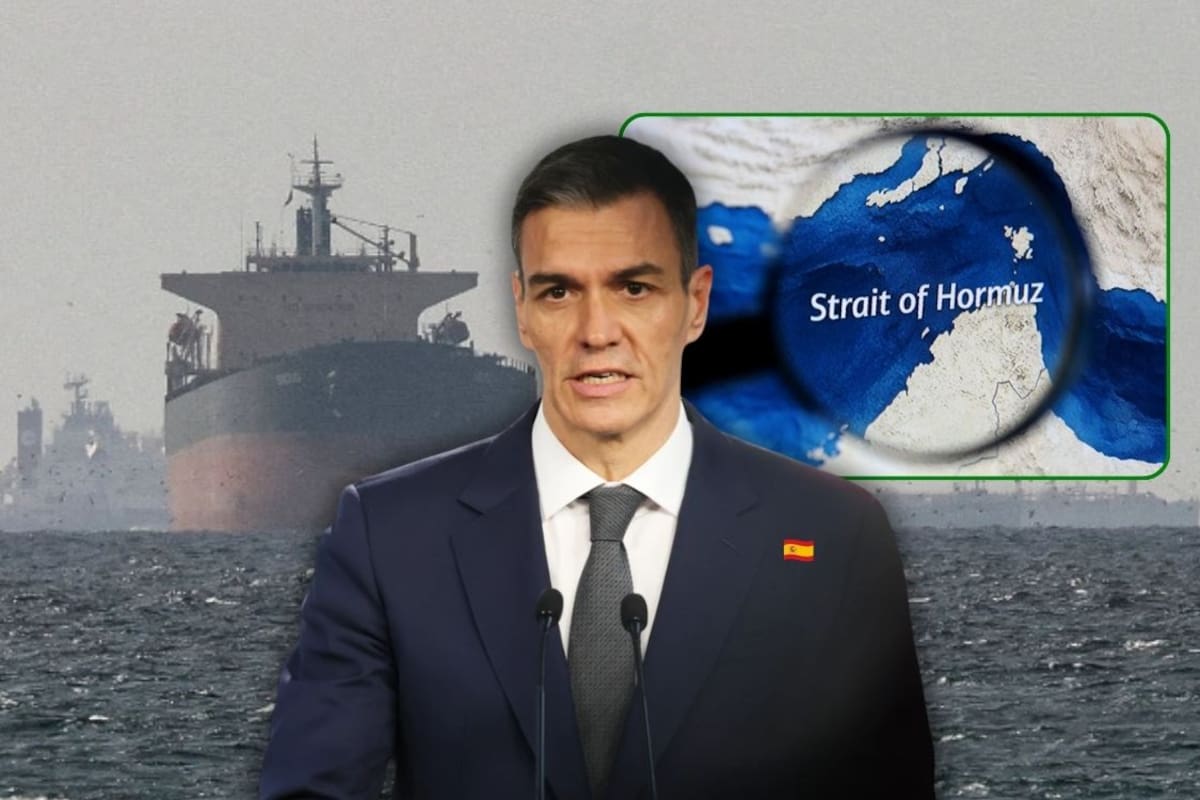 Aunque es miembro de la OTAN, España obtiene aval de Irán para gestionar su paso por el estrecho de Ormuz tras ser reconocida por “respetar el derecho internacional” en medio del conflicto