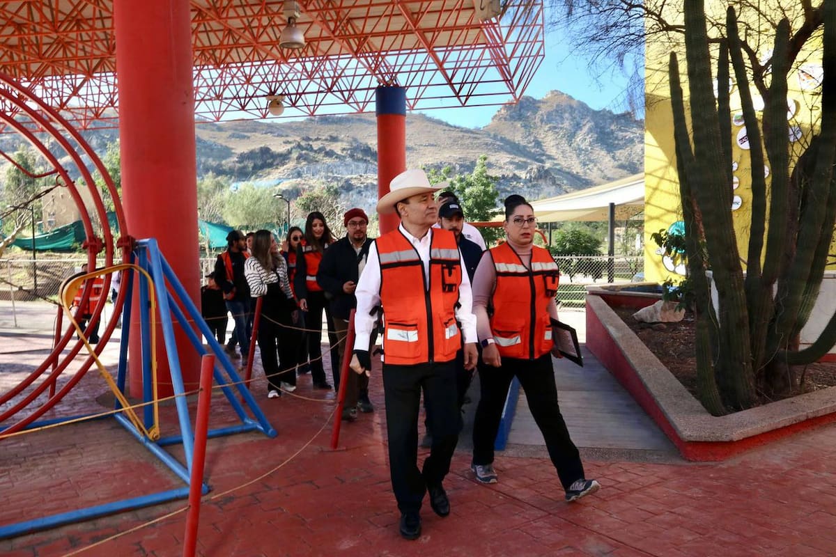 Avanza rescate de espacios recreativos para niñas, niños y familias de Sonora