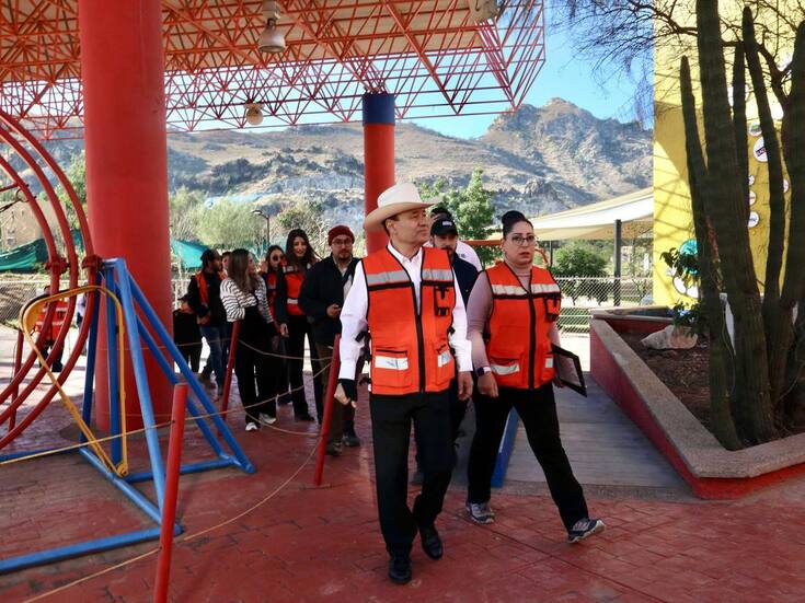 Avanza rescate de espacios recreativos para niñas, niños y familias de Sonora