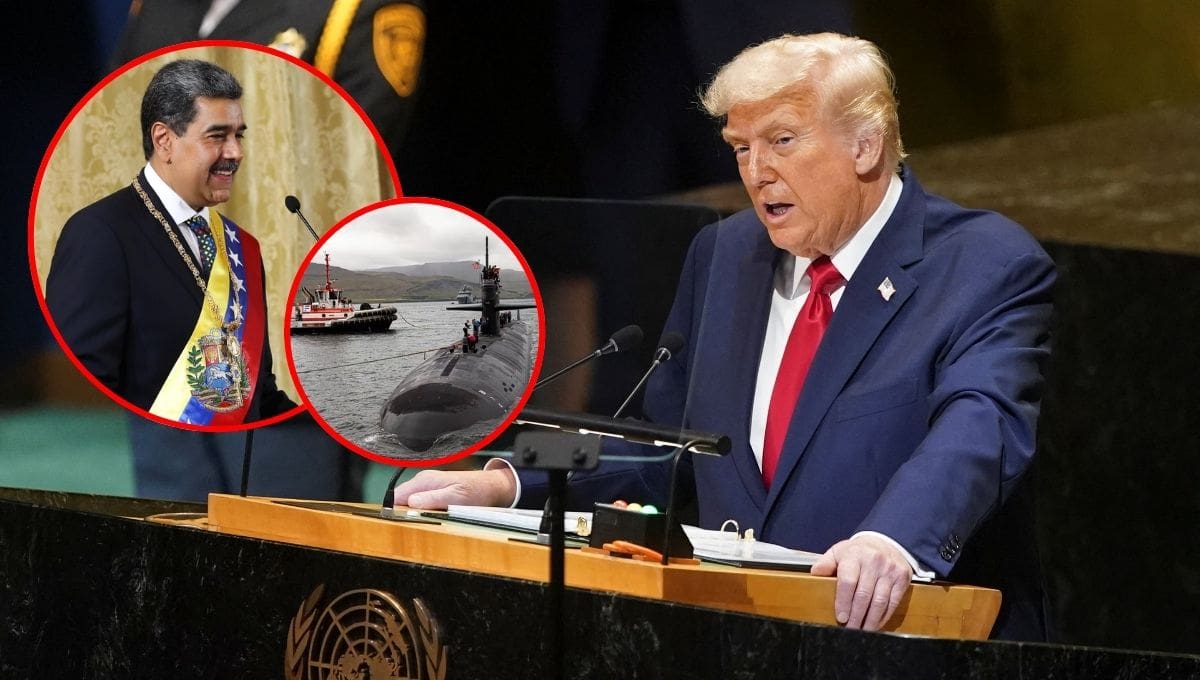 La advertencia de Trump en la ONU sobre el narcotráfico y su justificación para los ataques militares a barcos venezolanos en el Caribe.