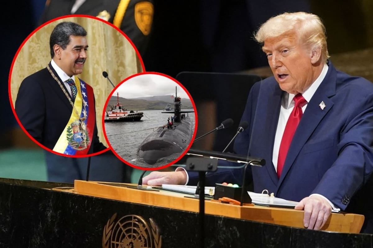 “Los haremos desaparecer” Trump utiliza la ONU para amenazar a narcotraficantes y defender su despliegue militar en Venezuela