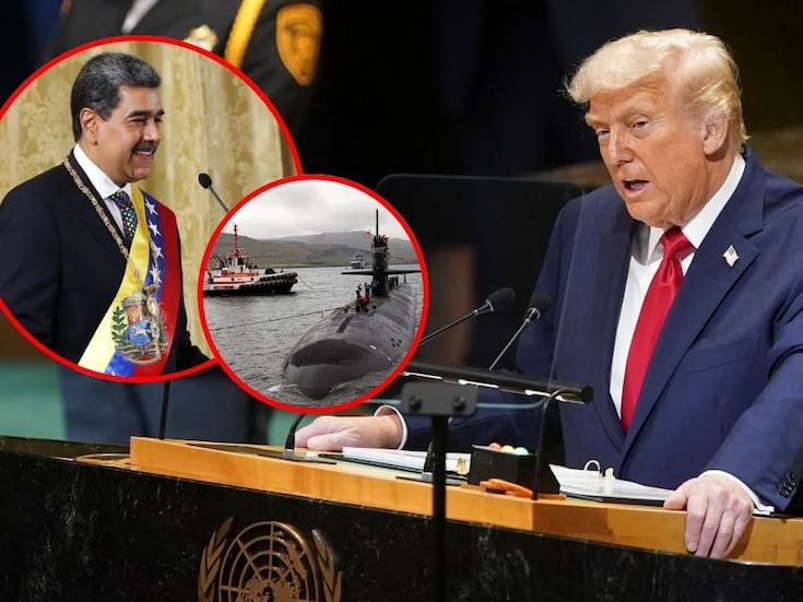 “Los haremos desaparecer” Trump utiliza la ONU para amenazar a narcotraficantes y defender su despliegue militar en Venezuela
