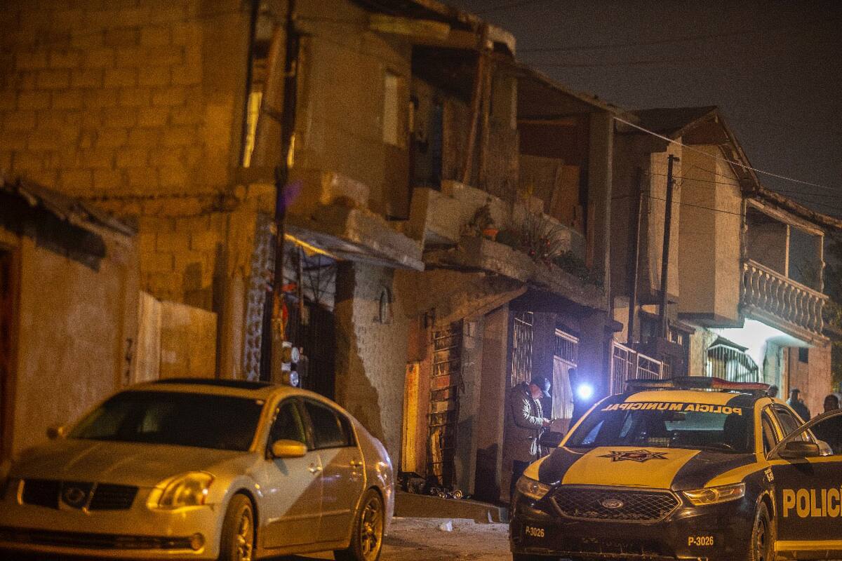 Ataque armado deja dos muertos en Tijuana