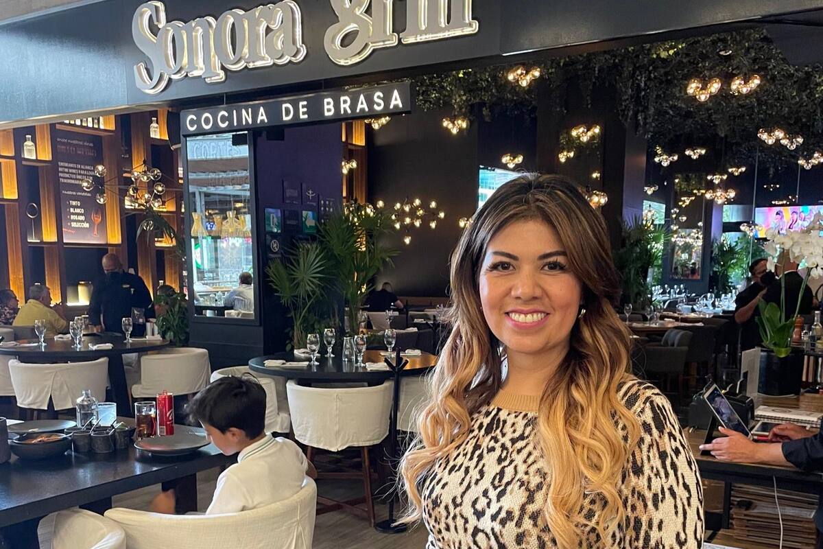 Diputada del PAN, América Rangel, visita Sonora Grill: “Soy morena y nadie me discriminó”, dice