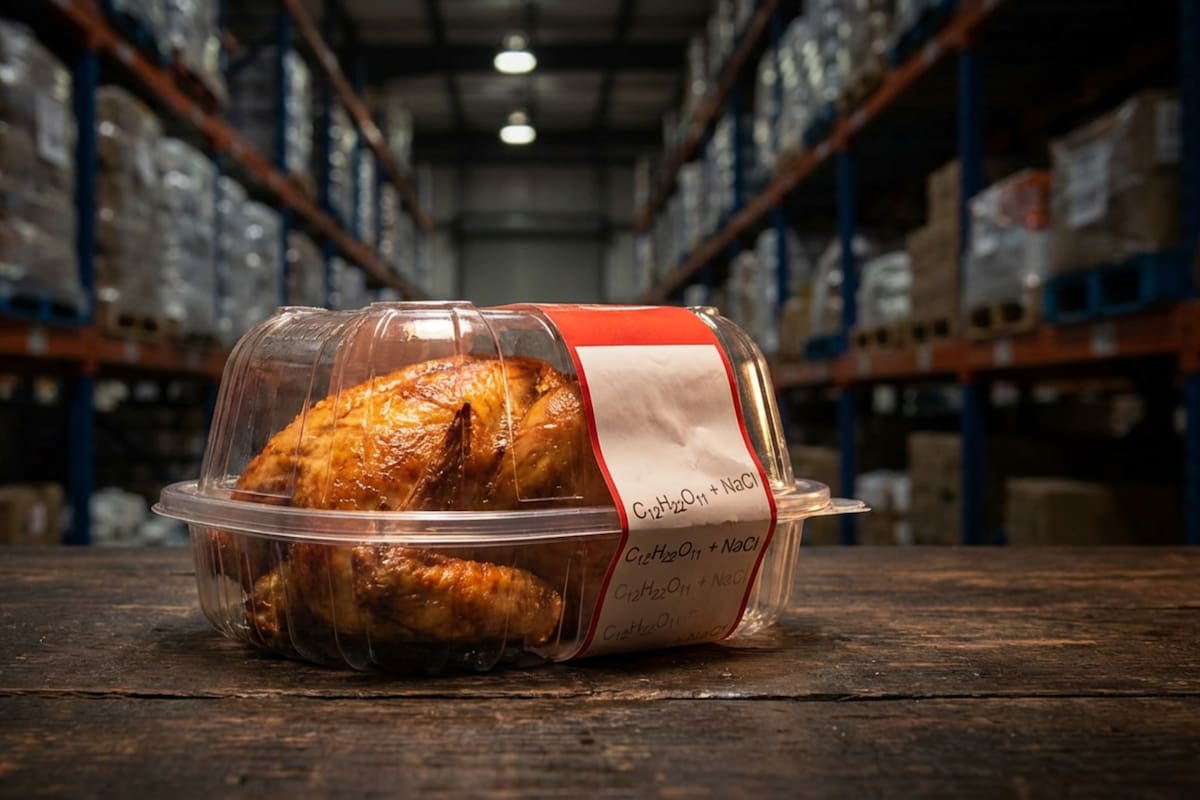 Demanda contra Costco por los químicos ocultos en su famoso pollo rostizado