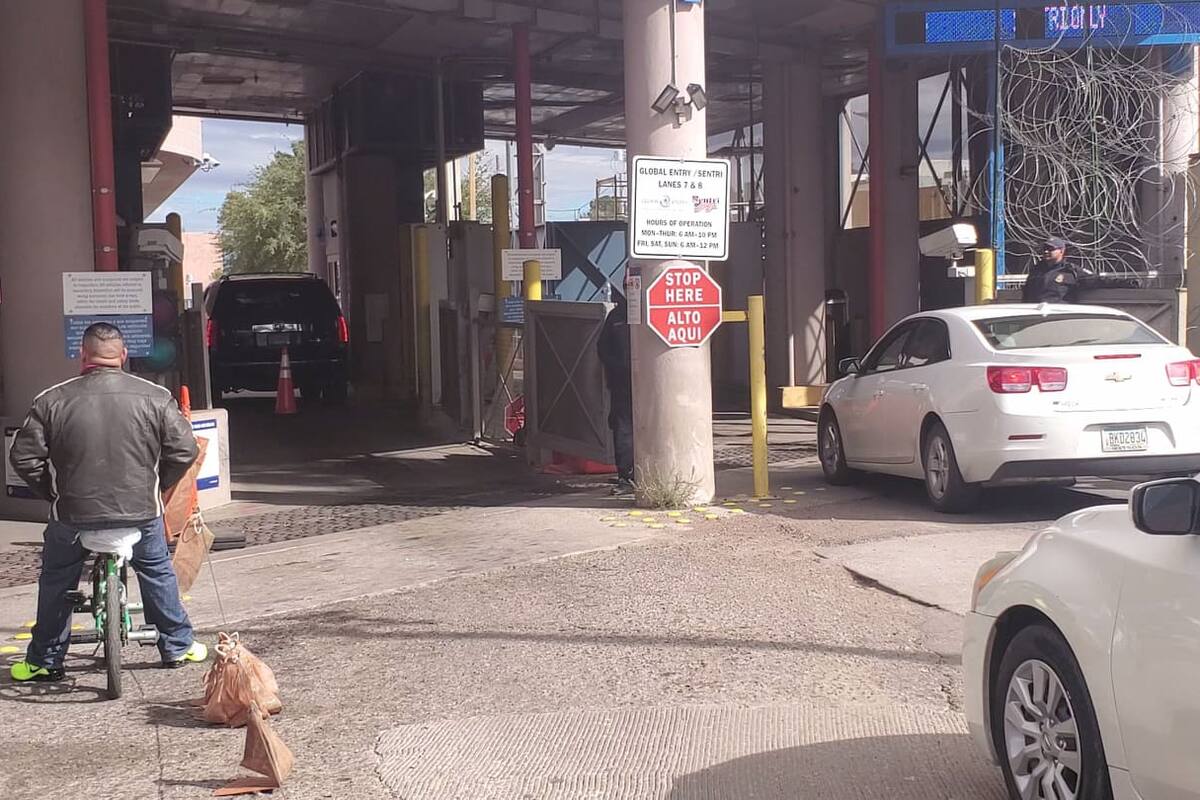 Refuerzan operativos de vigilancia en garitas de Nogales
