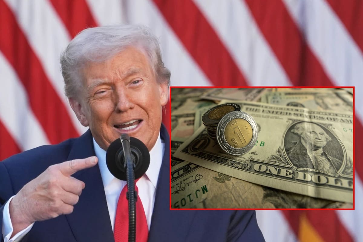 Precio del dólar se ‘desploma’ ante el peso mexicano y así cotiza el tipo de cambio este jueves 16 de octubre