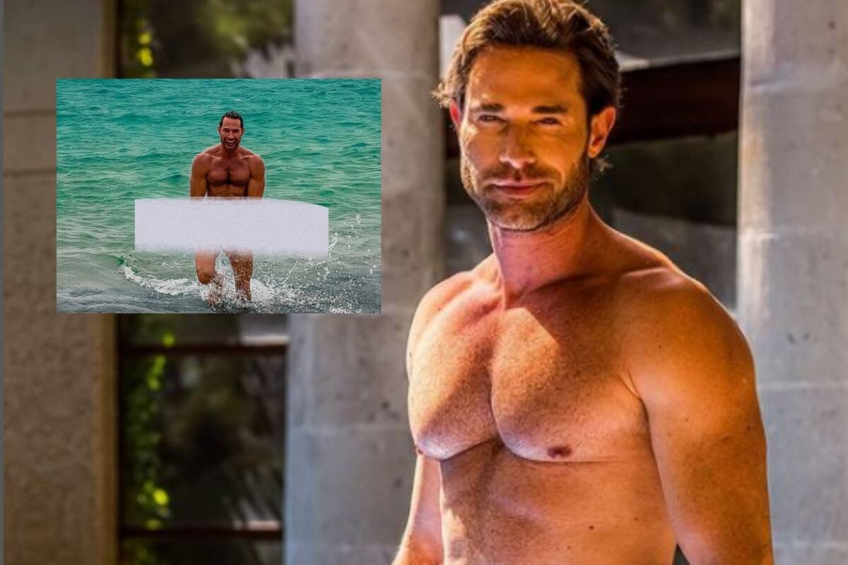 Sebastián Rulli celebra sus 47 años con sesión de fotos desnudo