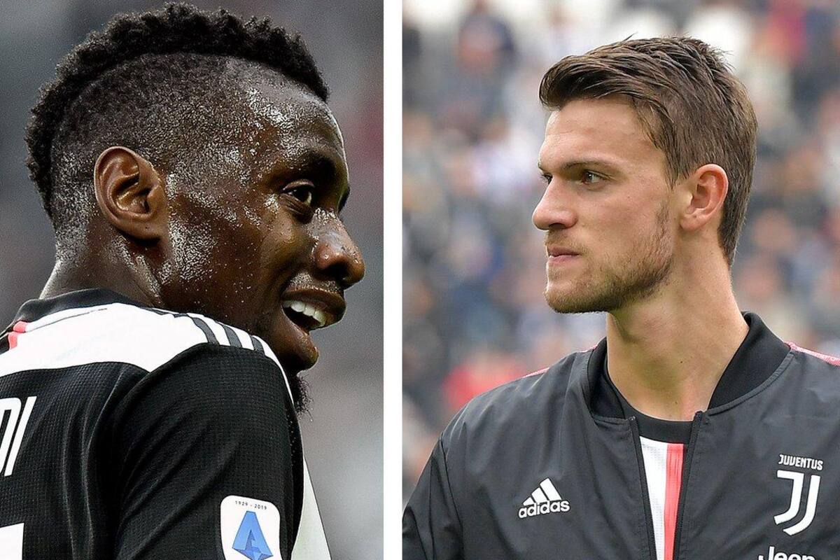 Rugani y Matuidi recuperados del coronavirus: Juventus