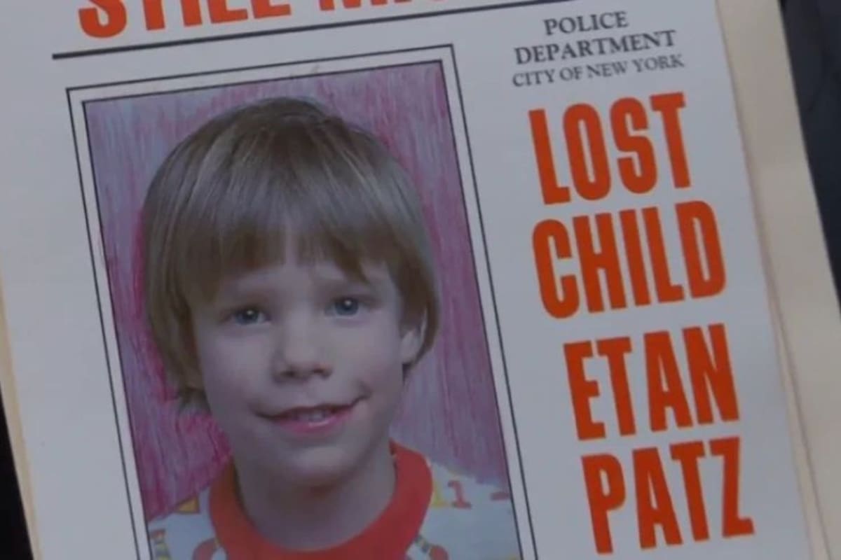 La historia de Etan Patz: el niño de 6 años que desapareció en 1979 y cuyo caso cambió para siempre la protección infantil en Estados Unidos