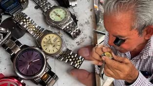 Relojero: Un oficio que el tiempo está borrando