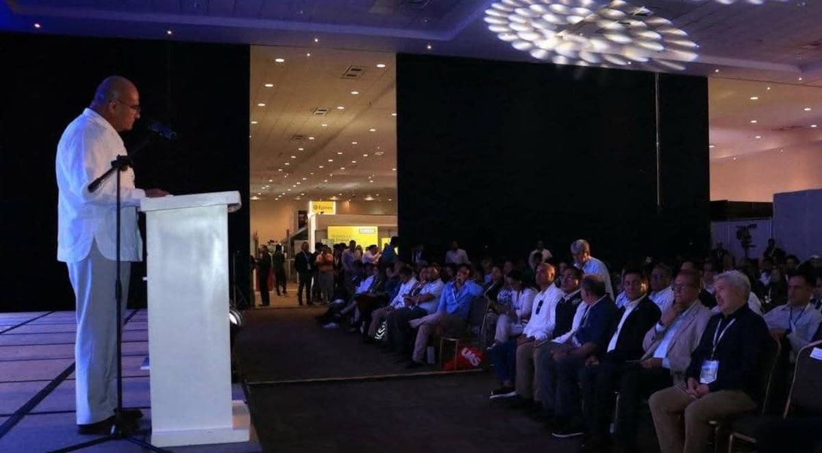 Inauguración del III Congreso Internacional Minero Sinaloa 2026. | Foto: AIMMGM Nacional