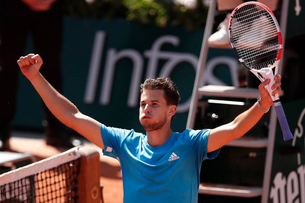 Thiem derrota a Djokovic y se repetirá final en Roland Garros