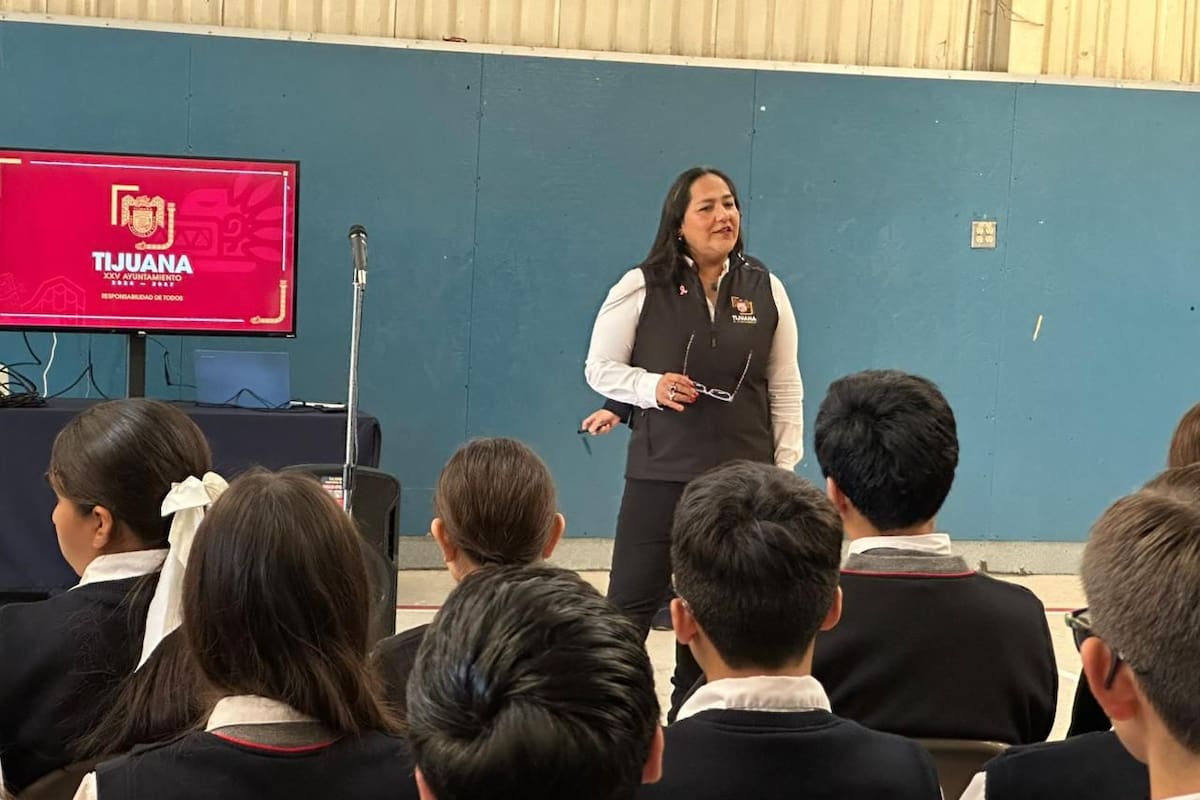 Más de 30 escuelas de Tijuana reciben pláticas para sensibilizar sobre migración