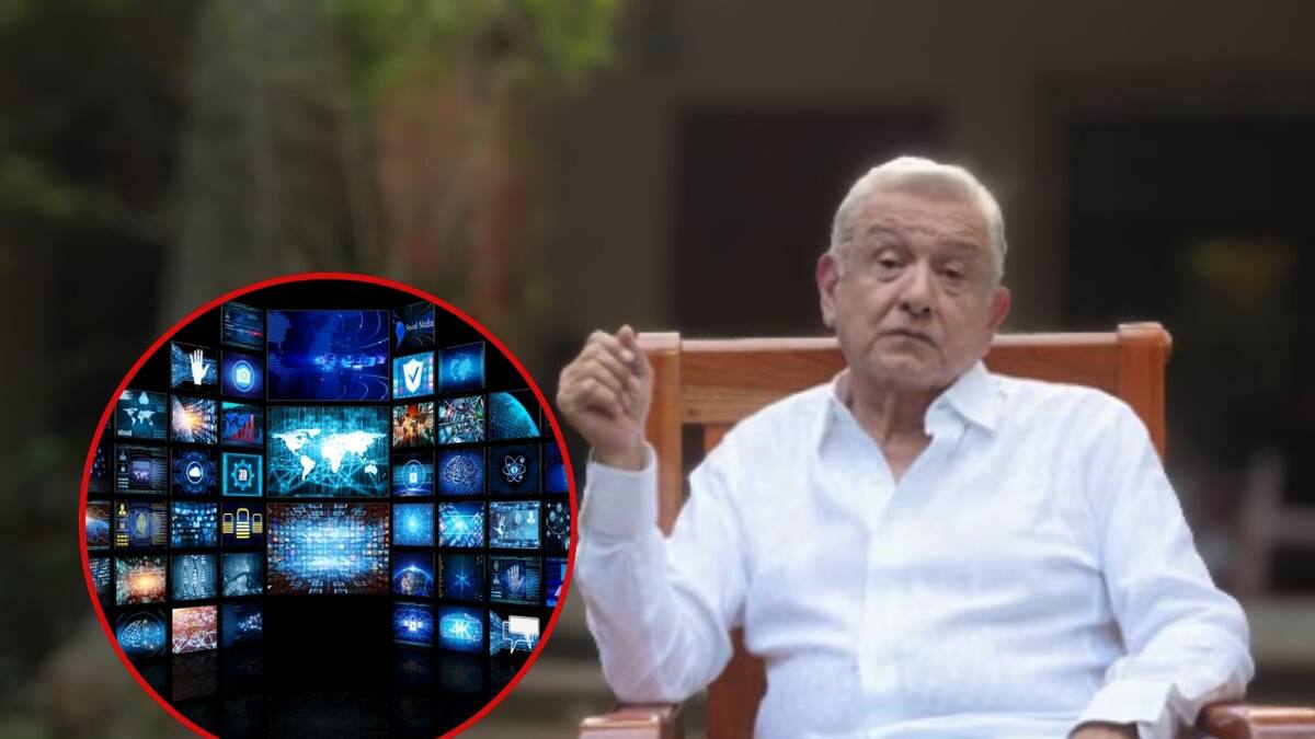 AMLO acusa que el 90% de los medios están en manos de los grupos del poder: “Pura manipulación porque los que se sentían dueños de México están molestos”