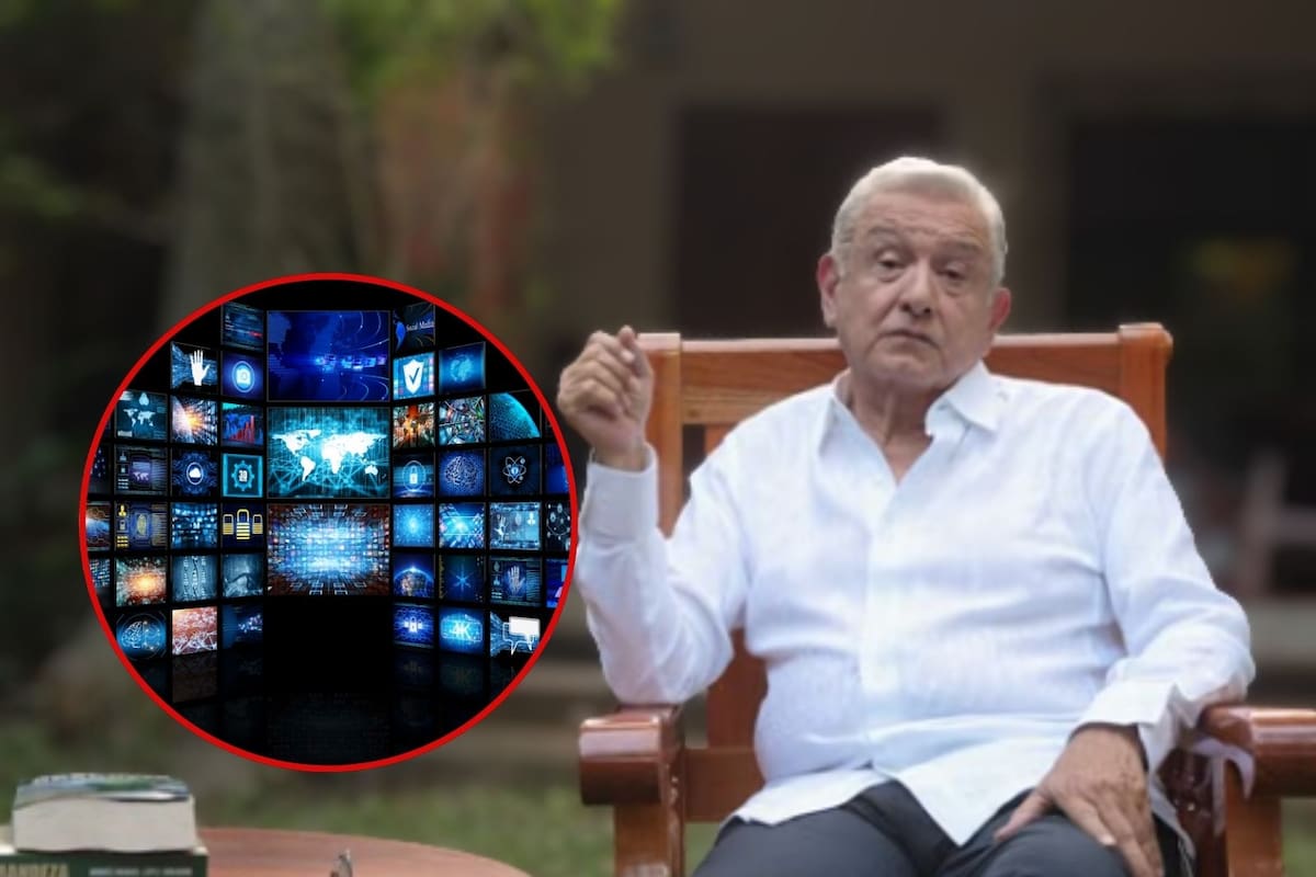 AMLO acusa que el 90% de los medios están en manos de los grupos del poder: “Pura manipulación porque los que se sentían dueños de México están molestos”
