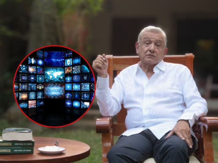 AMLO acusa que el 90% de los medios están en manos de los grupos del poder: “Pura manipulación porque los que se sentían dueños de México están molestos”