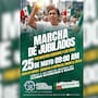 “Mi pensión es ganada” y miles de jubilados marcharán en CDMX para exigir pagos completos y frenar recortes
