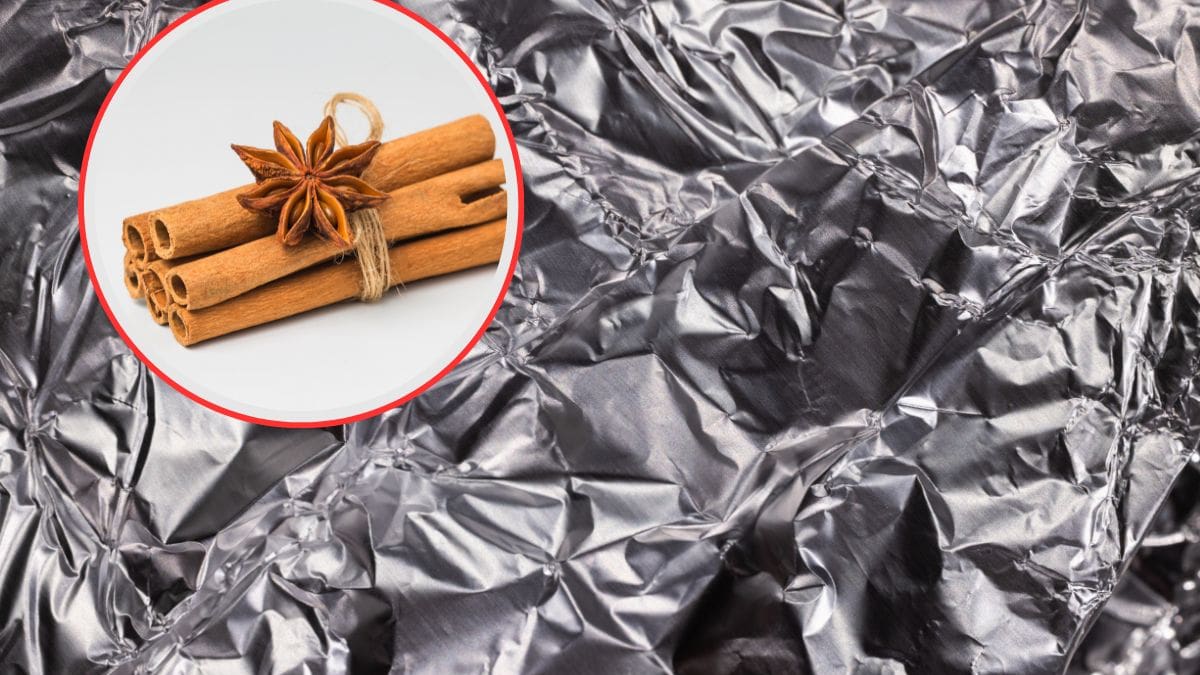 Para qué sirve envolver canela en papel aluminio y cómo este método casero puede ayudar a eliminar malos olores de forma sencilla