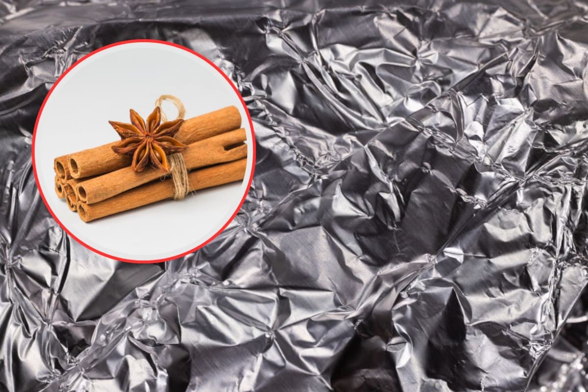 Para qué sirve envolver canela en papel aluminio y cómo este método casero puede ayudar a eliminar malos olores de forma sencilla