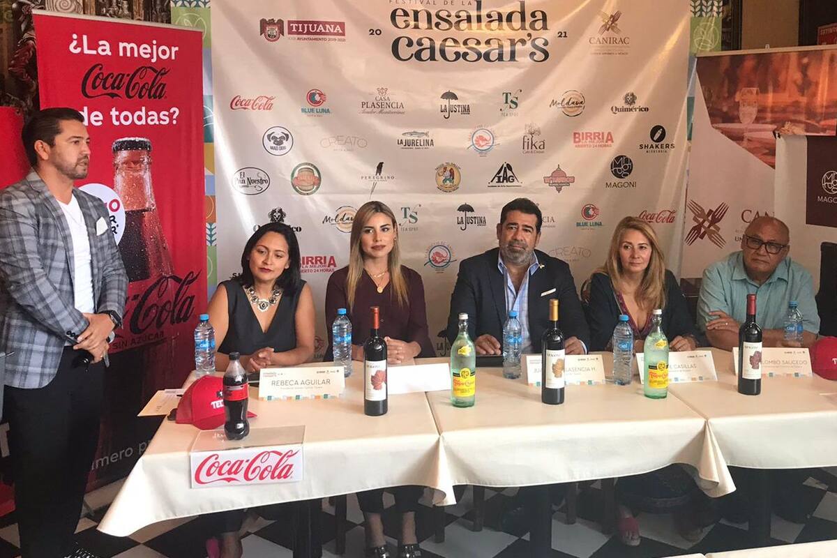 Regresa a Tijuana el festival de la ensalada Caesar’s