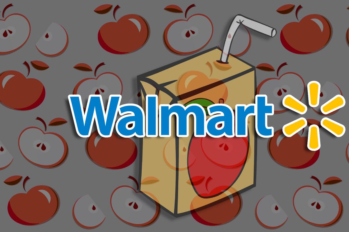 ¿Estás en riesgo? Walmart retira miles de jugos de manzana por altos niveles de arsénico