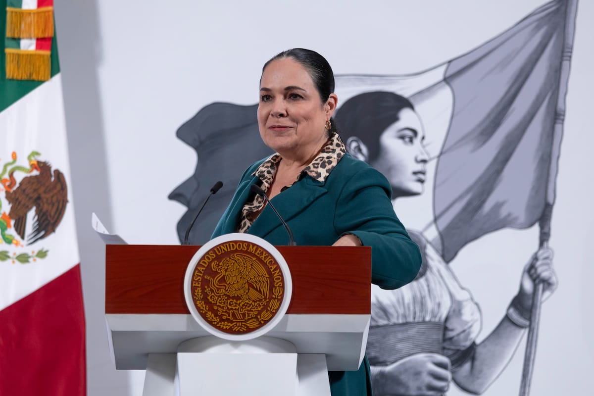 INDEP anuncia subasta en línea de bienes asegurados en la 'Conferencia del Pueblo' de la presidenta Claudia Sheinbaum. | Crédito: Presidencia