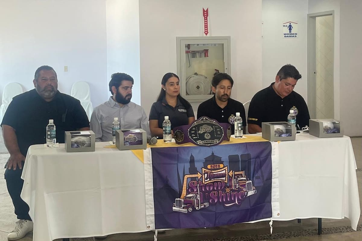 Tijuana Show and Shine se realizará en Rosarito