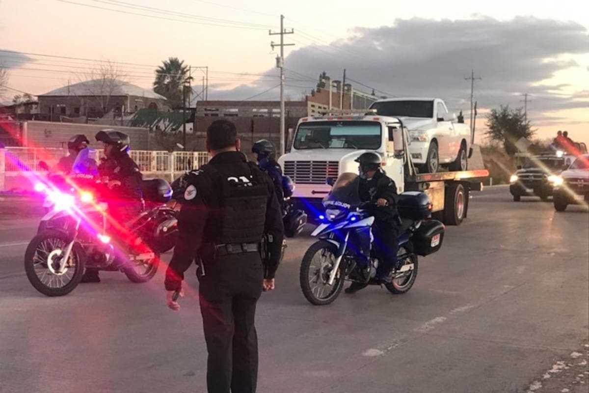 Se están "sintiendo los cambios" en materia de seguridad, dice AMLO