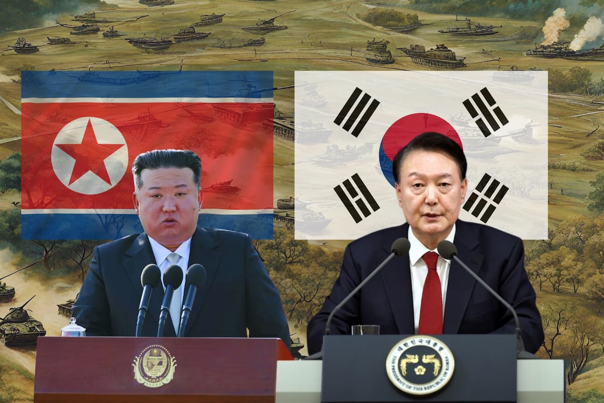 ¿Quién ganaría una guerra entre Corea del Norte y Corea del Sur y por qué? Esto dice la Inteligencia Artificial