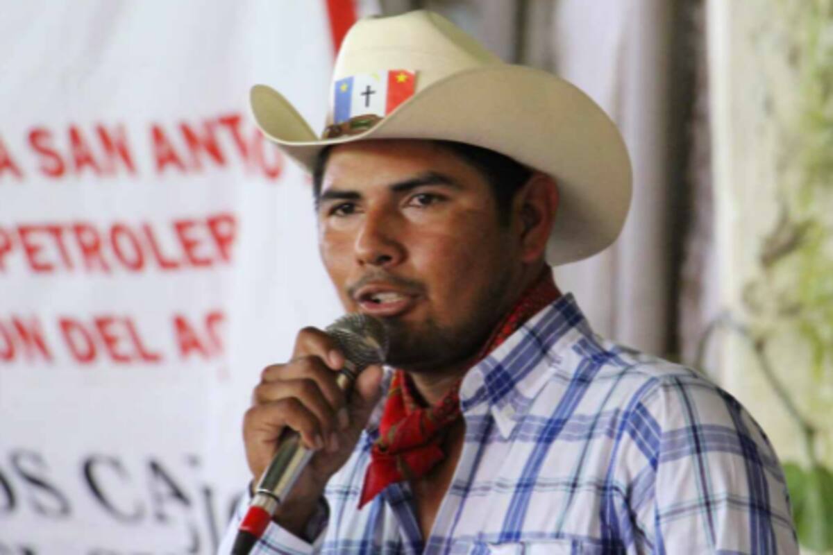 Captura FJGE a posibles responsables del asesinato Luis Urbano, activista yaqui