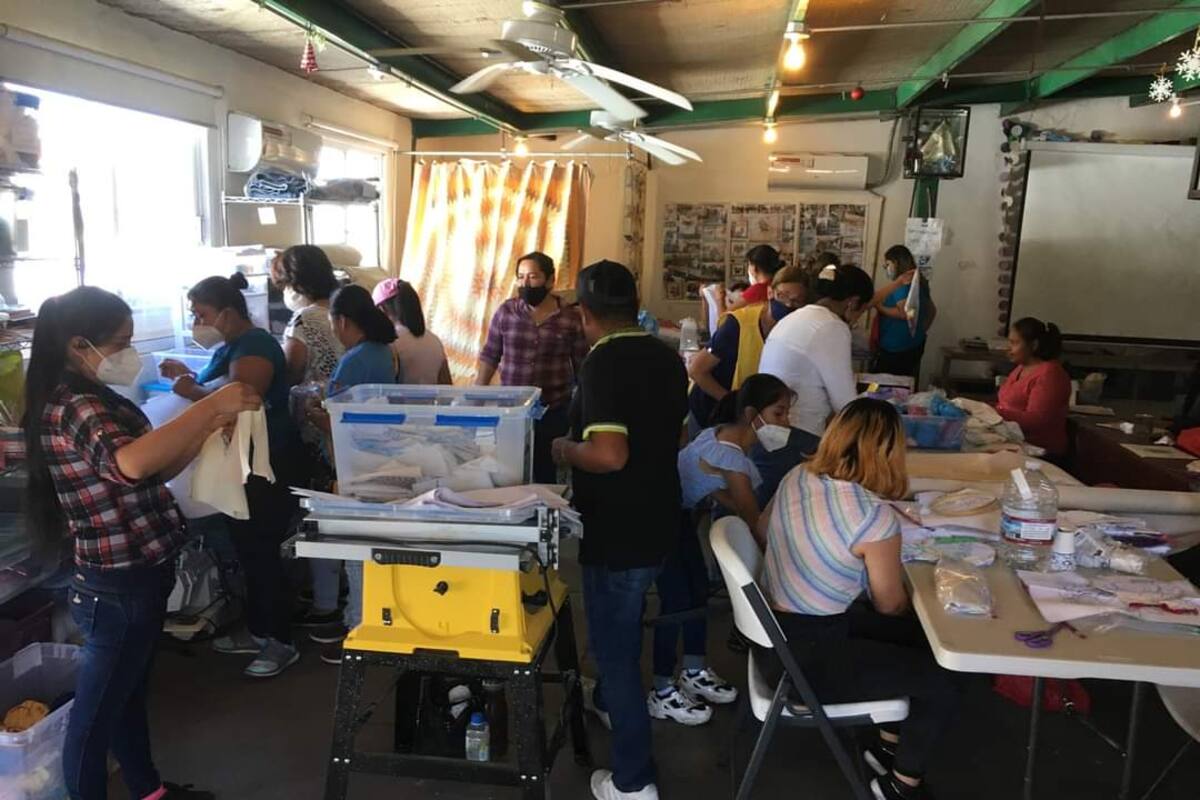 Iniciativa Kino impulsa la resiliencia y productividad de migrantes con talleres comunitarios en Nogales