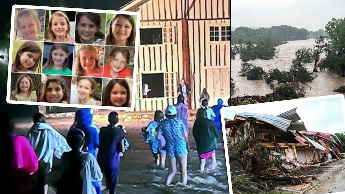 Texas cuenta sus muertos: 67 víctimas y 11 niñas del Camp Mystic aún sin localizar. FOTO: Especial