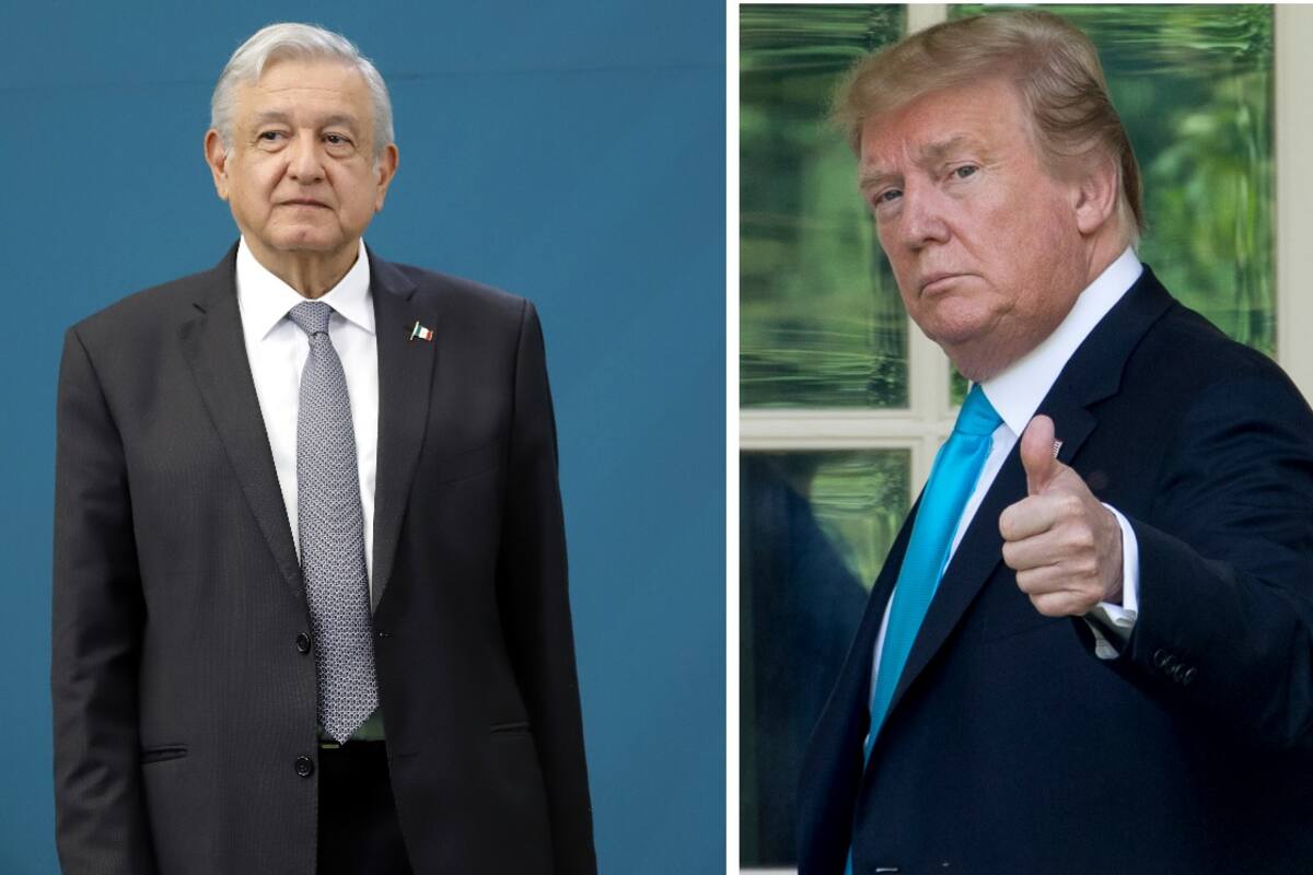 ¡Se le fue el avión! Lo que AMLO olvidó en llamada con Trump